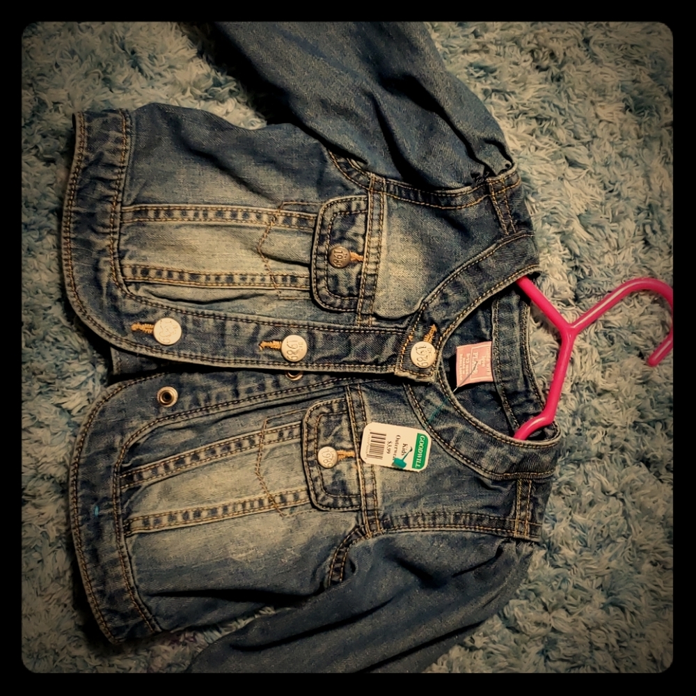 Kids jean jacket